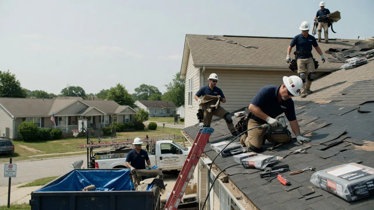 Roof Replacement in Delong, IN near me